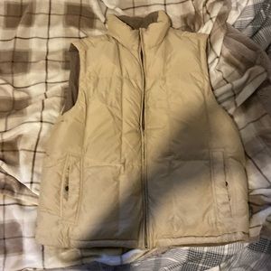 Reversible sweater vest